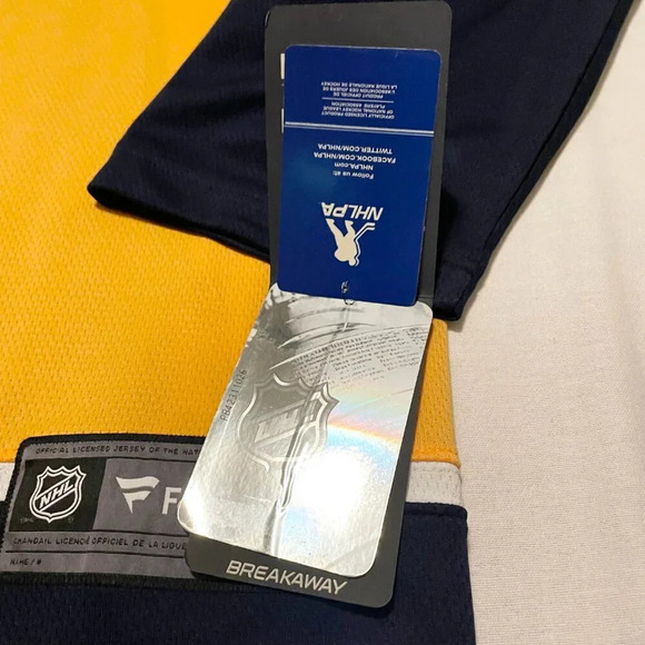 P K Subban Nashville Predators Fanatics Jersey Mens Size XL Stains - Picture 5 of 16